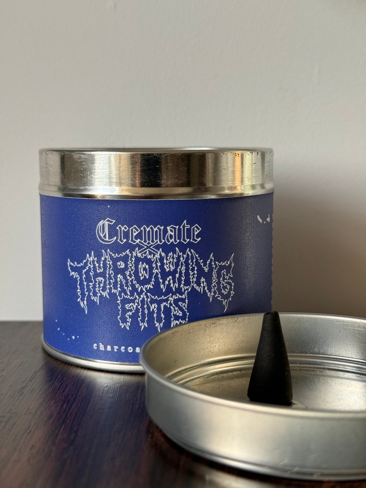 Throwing Fits x Cremate Incense